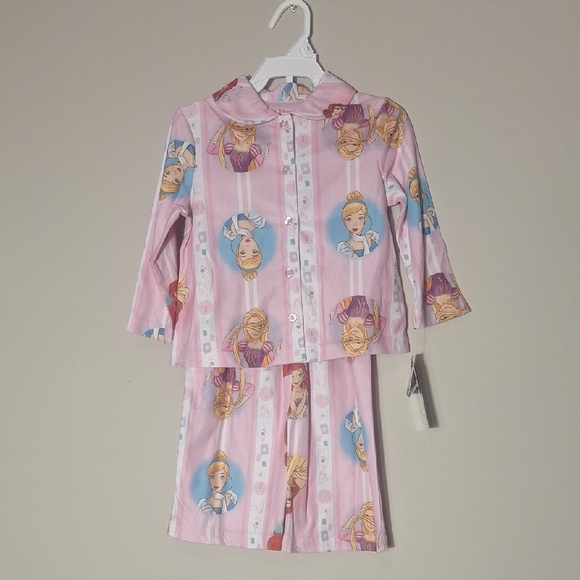 Disney Other - NWT Disney Pink Princess Kids Pajama Set